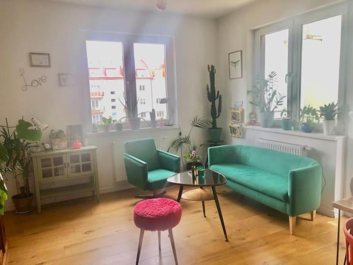 Stylowy Apartament W Centrum Miasta Bydgoszcz Eksteriør bilde