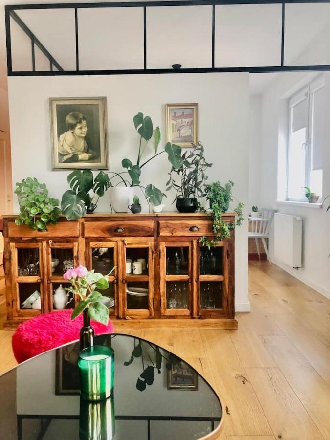 Stylowy Apartament W Centrum Miasta Bydgoszcz Eksteriør bilde