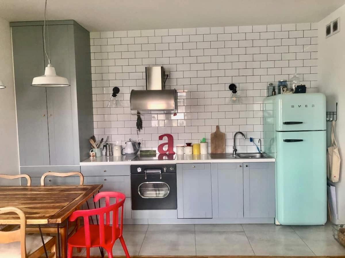 Stylowy Apartament W Centrum Miasta Bydgoszcz Eksteriør bilde