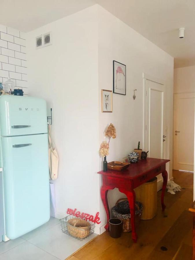 Stylowy Apartament W Centrum Miasta Bydgoszcz Eksteriør bilde
