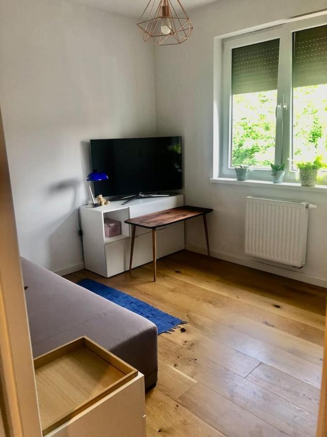 Stylowy Apartament W Centrum Miasta Bydgoszcz Eksteriør bilde
