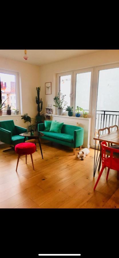 Stylowy Apartament W Centrum Miasta Bydgoszcz Eksteriør bilde